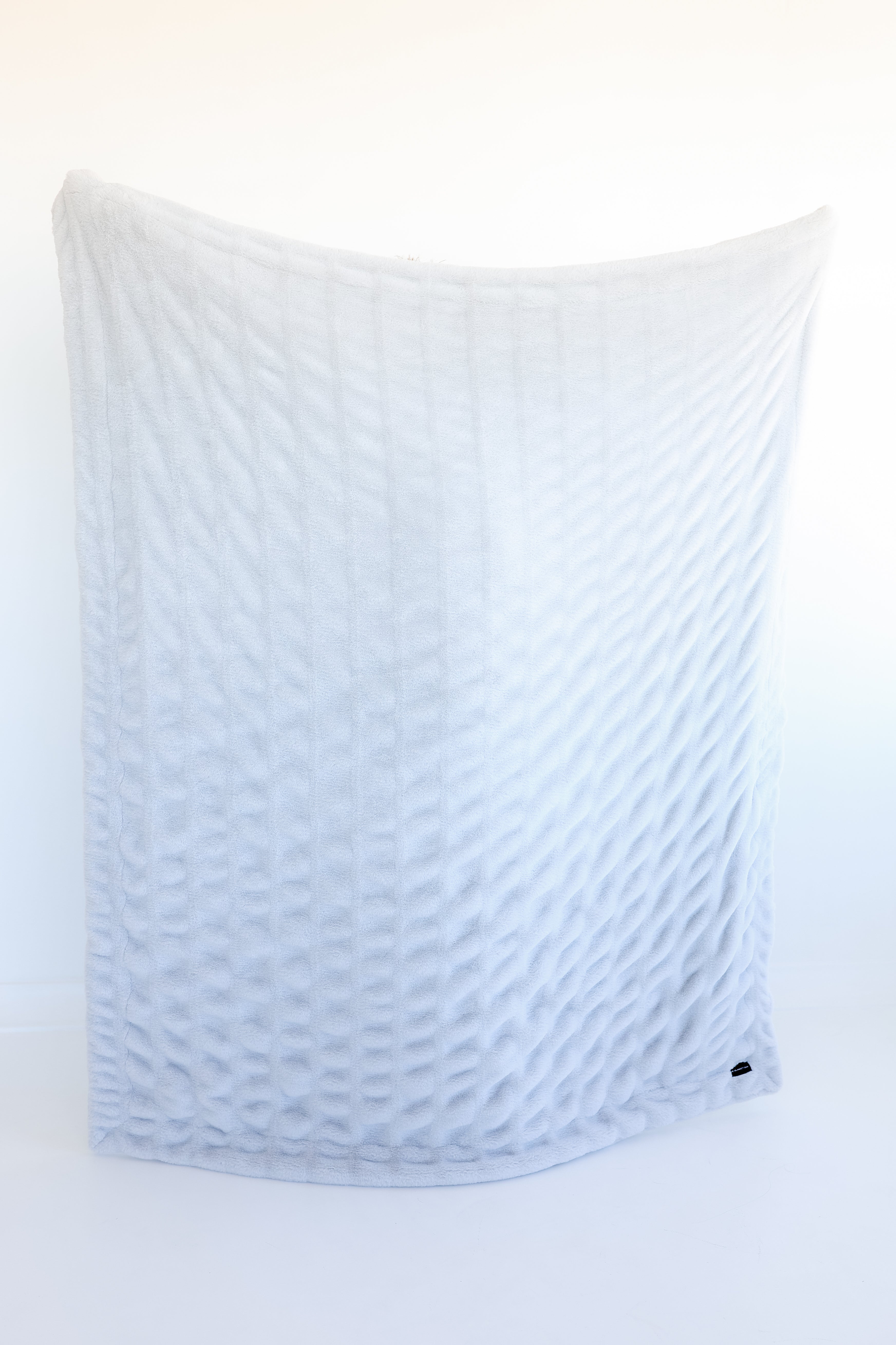 Heather Grey Blanket