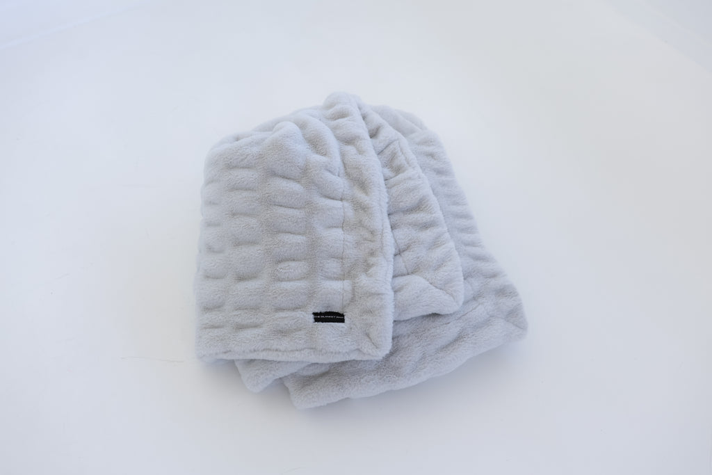 Heather Grey Blanket
