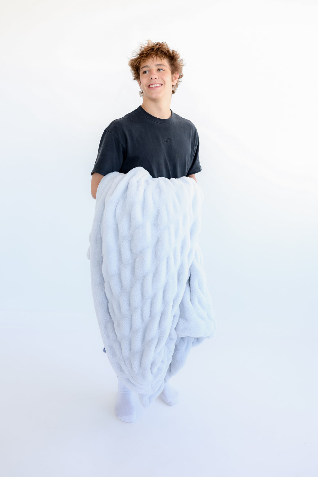Heather Grey Blanket