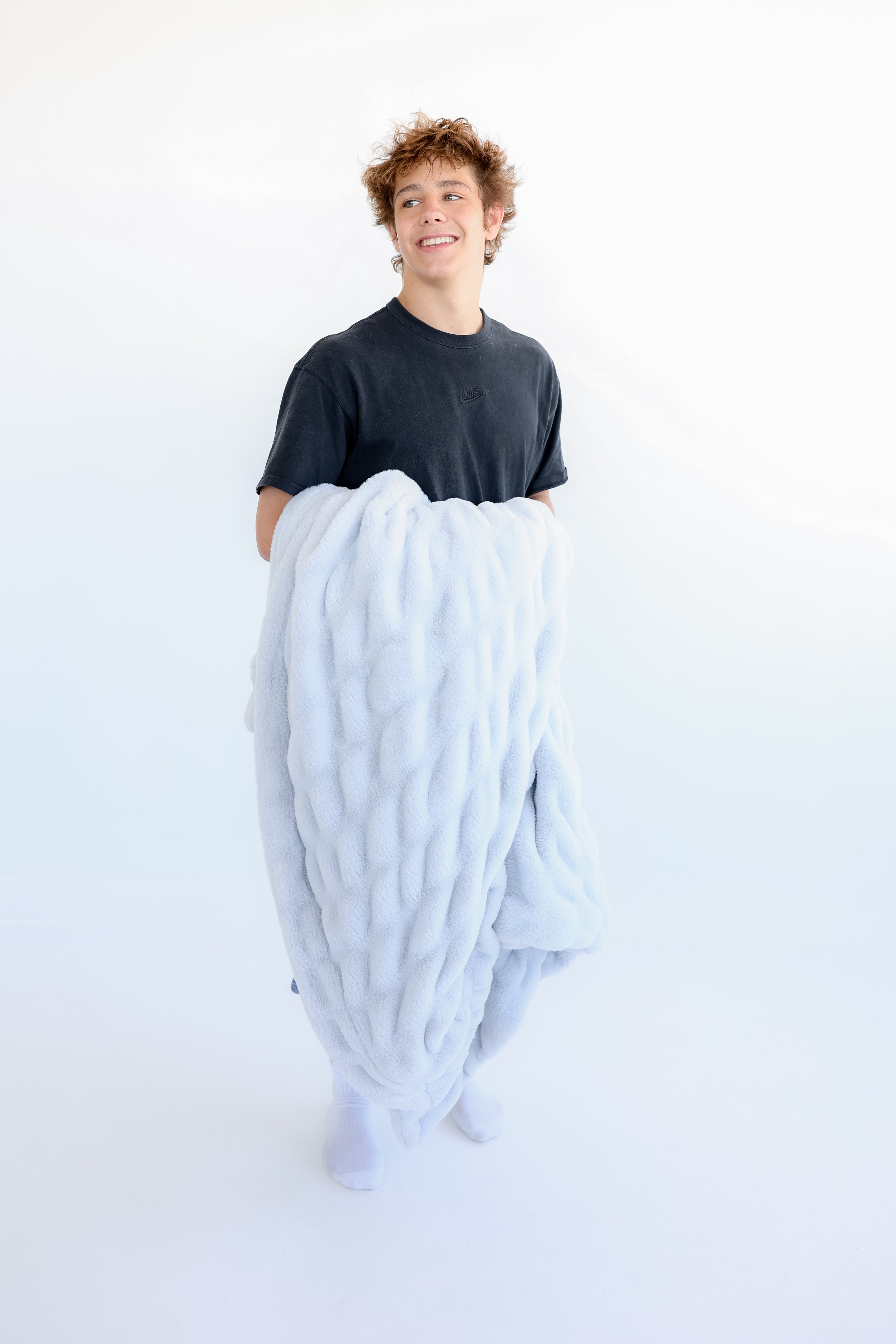 Heather Grey Blanket