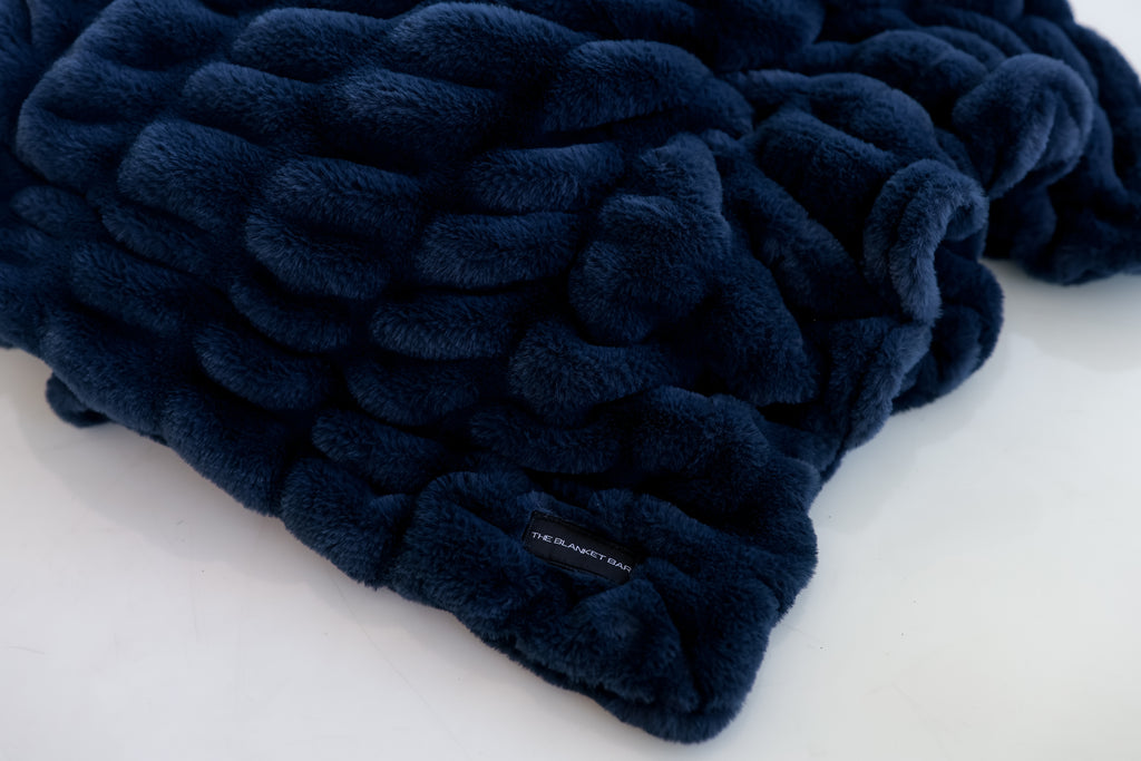 Navy Blue Blanket