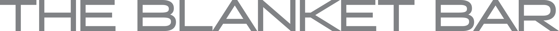 the blanket bar